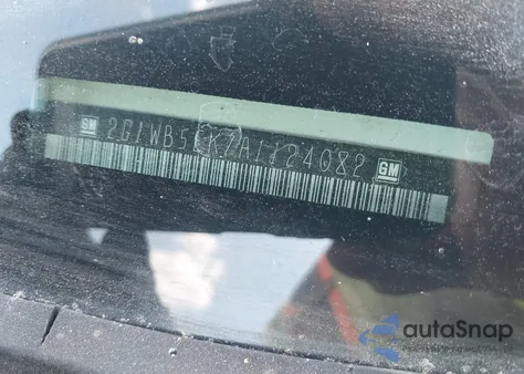 2010 Chevrolet Impala Lt from USA, damaged, VIN 2G1WB5EK7A1124082